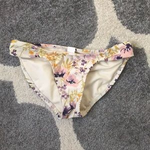 Floral Bikini Bottoms